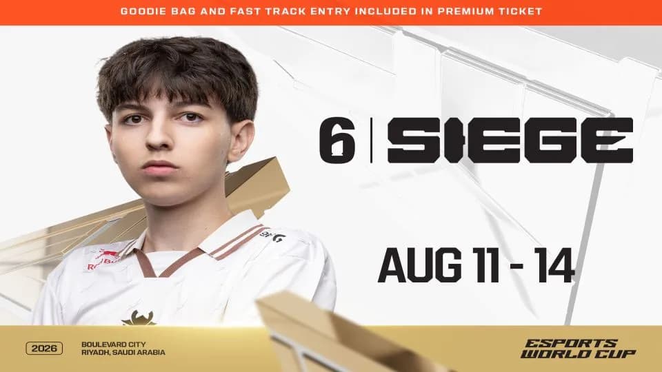 R6 Siege X at EWC 26 - Image 1