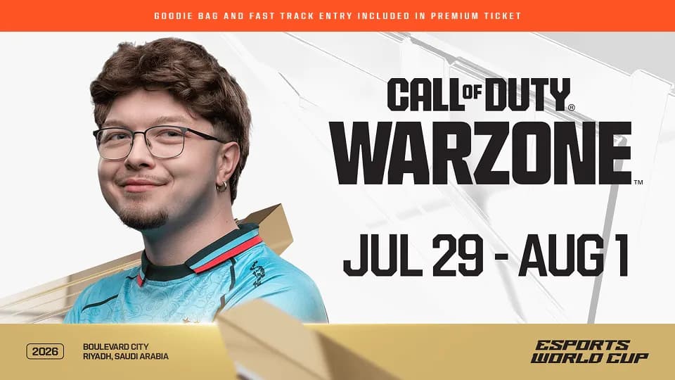 COD:WRS at EWC 26 in Riyadh - Image 1