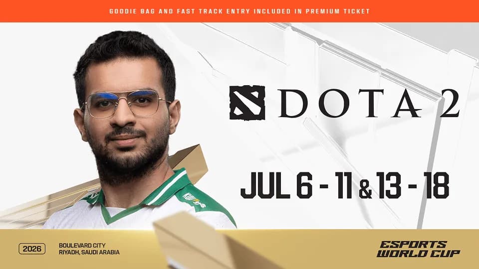 Dota 2 at EWC 26 in Riyadh - Image 1