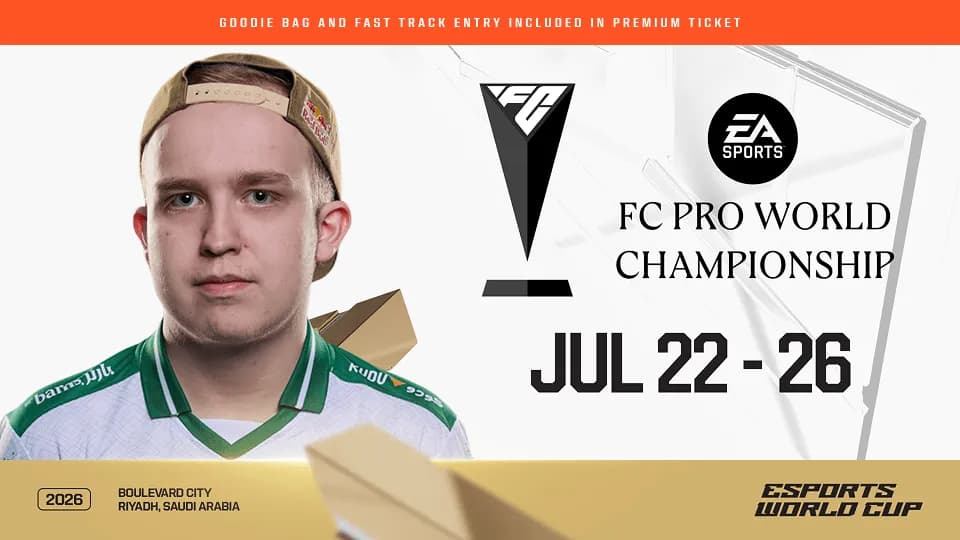 FC Pro World Championship at EWC 26 in Riyadh - Image 1