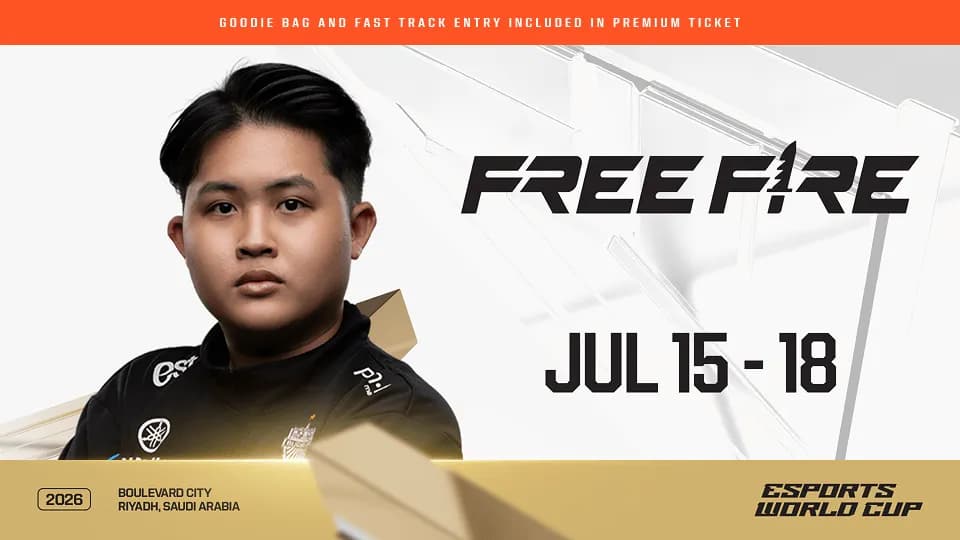 Free Fire at EWC 26 in Riyadh - Image 1