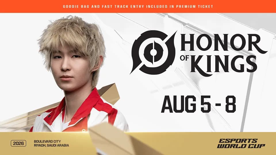 Honor of Kings World Cup at EWC 26 in Riyadh - Image 1