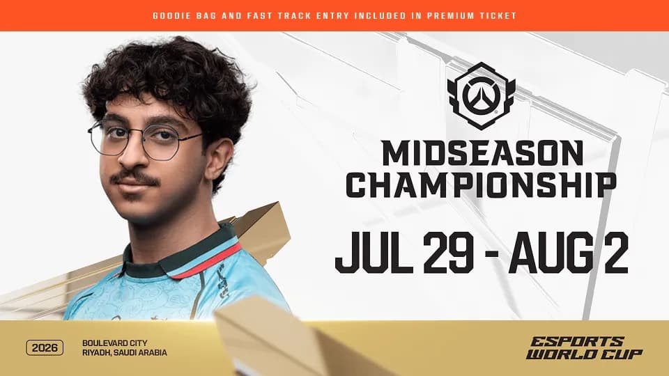 Overwatch Champions Series MSC at EWC 26 in Riyadh - Image 1