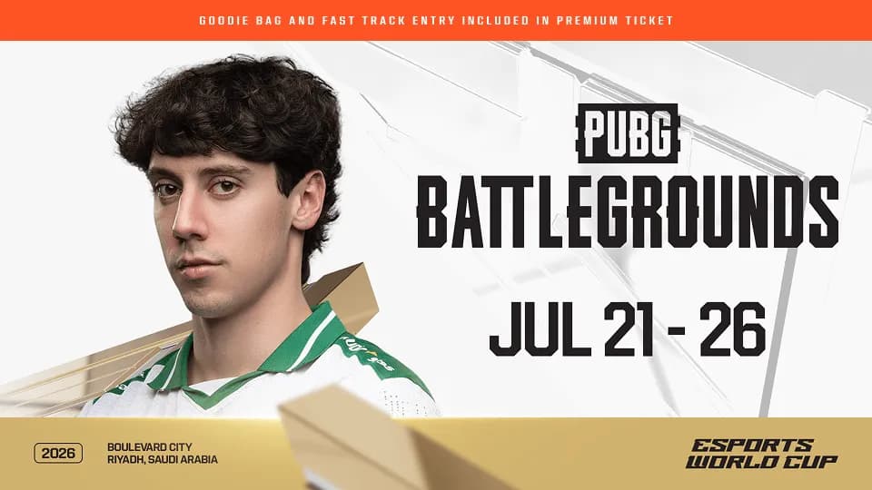 PUBG: BATTLEGROUNDS at EWC 26 in Riyadh - Image 1