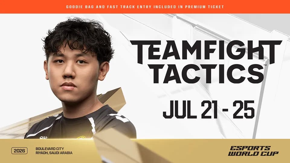 Teamfight Tactics at EWC 26 in Riyadh - Image 1