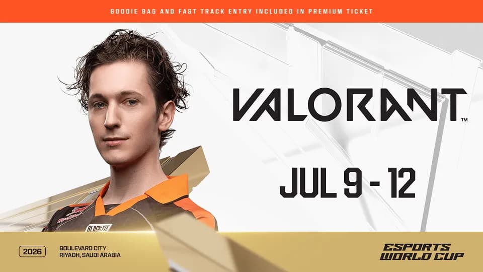 Valorant at EWC 26 in Riyadh - Image 1