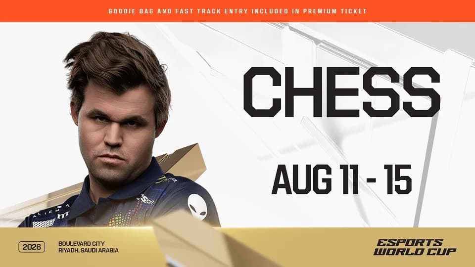 Chess at EWC 26 in Riyadh - Image 1