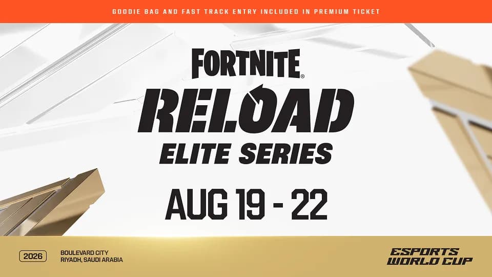 Reload Elite Series Championship at EWC 26 in Riyadh - Image 1