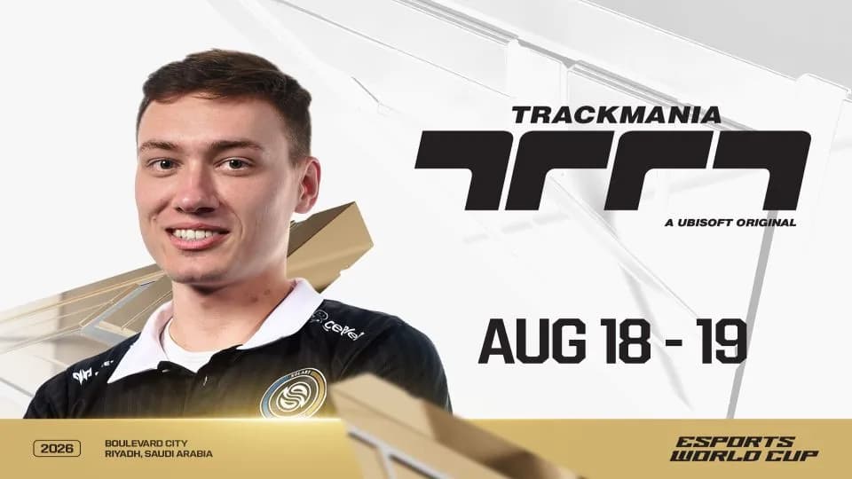 Trackmania at EWC 26 in Riyadh - Image 1