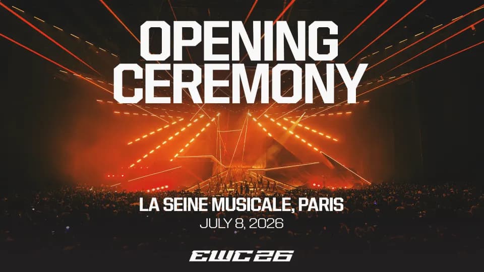 Esports World Cup 2026 Opening Ceremony - Image 1