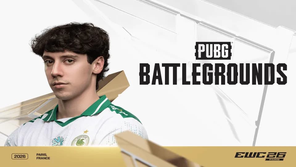 PUBG: BATTLEGROUNDS at EWC 26 - Image 1