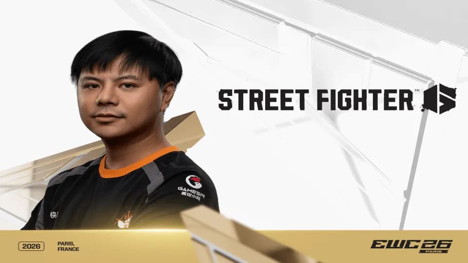 Street Fighter 6 at EWC 26 - Image 1