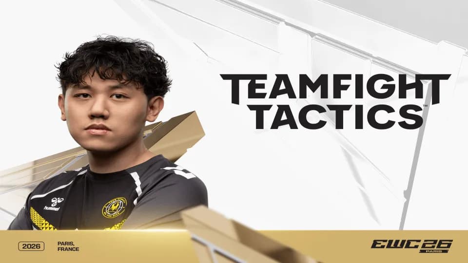 Teamfight Tactics at EWC 26 - Image 1