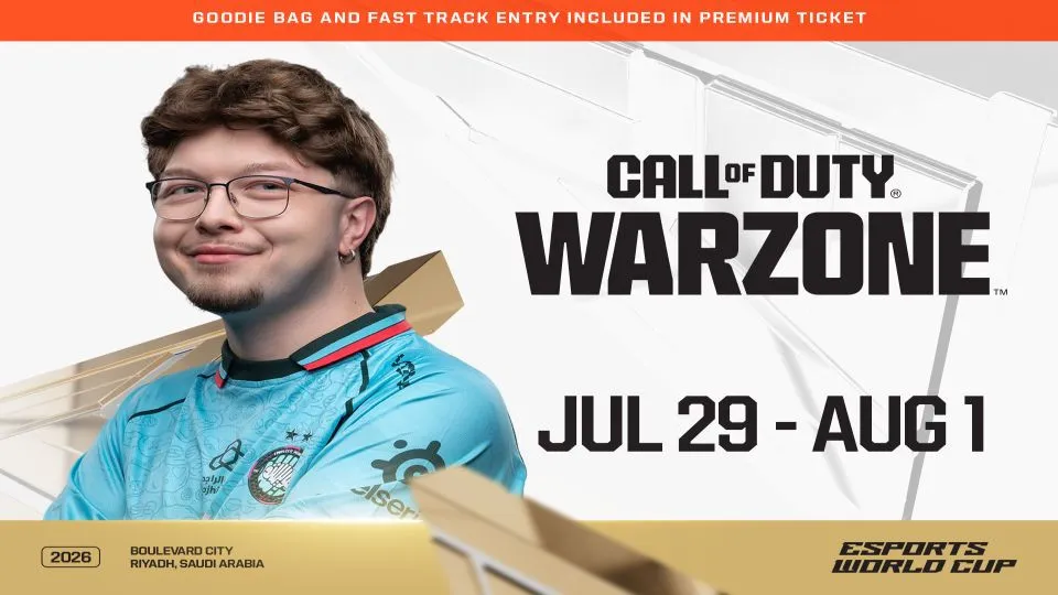 COD:WRS at EWC 26 - Image 1