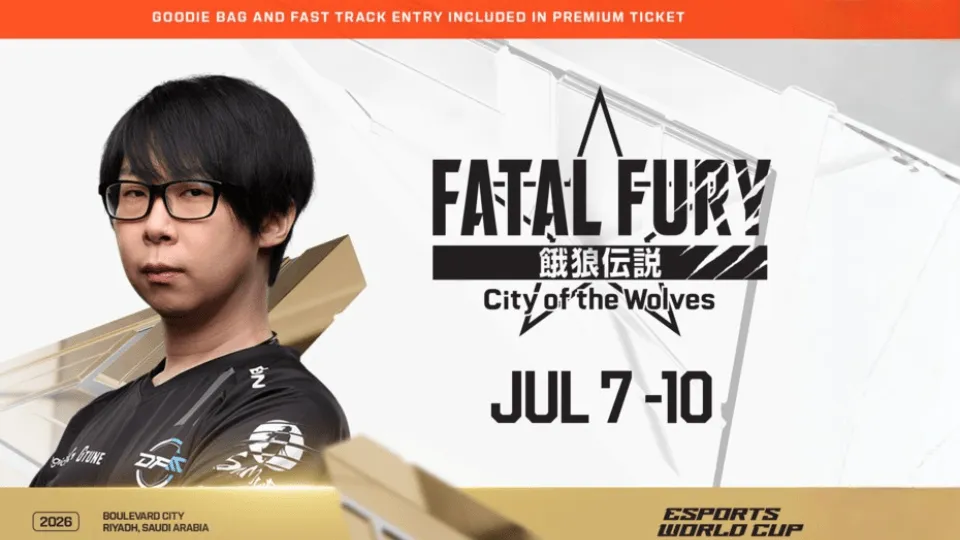 FATAL FURY: COTW at EWC 26 - Image 1