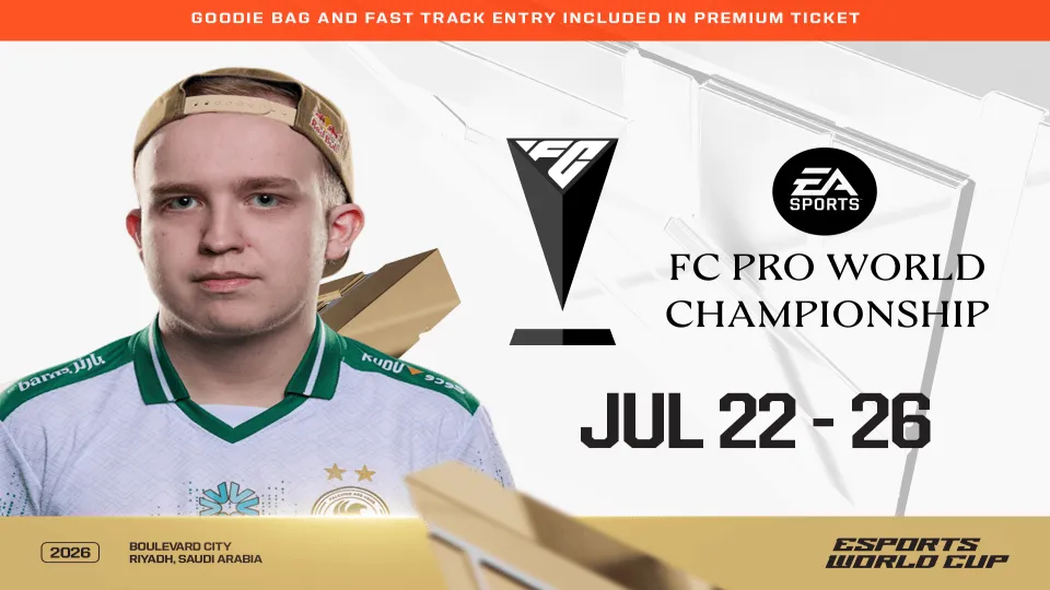 FC Pro World Championship at EWC 26 - Image 1