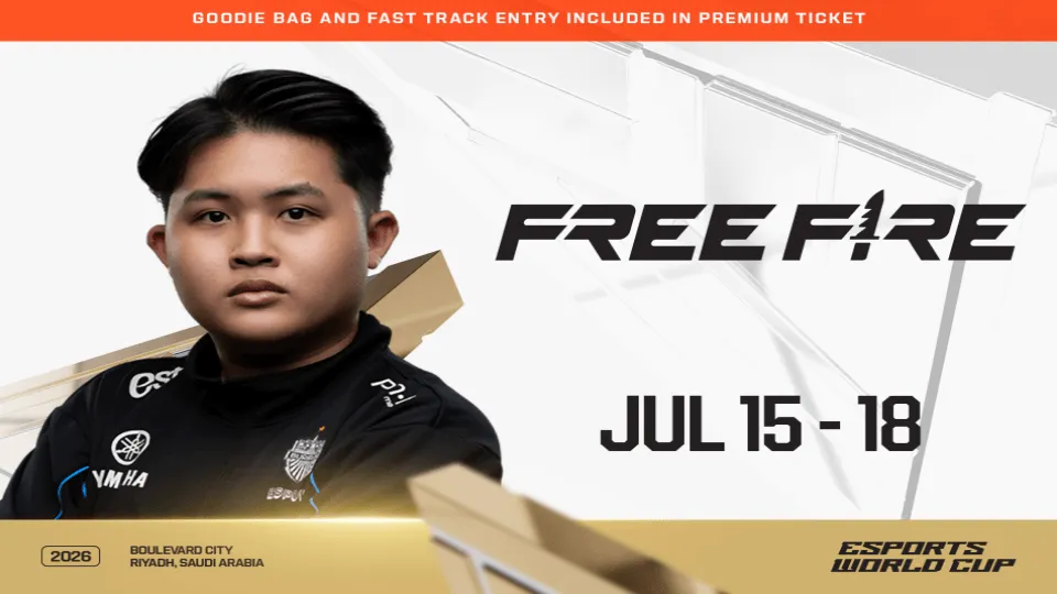 Free Fire at 2026 Esports World Cup - Image 1