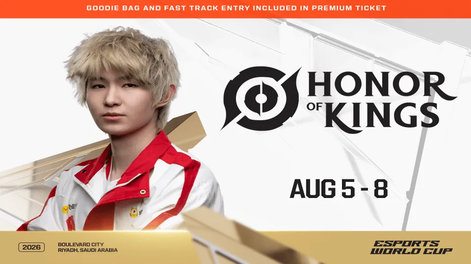 Honor of Kings World Cup at EWC 26 - Image 1