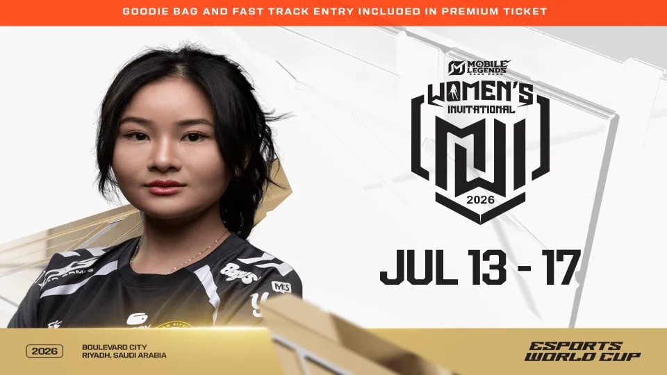 MLBB Womens’ International at EWC 26 - Image 1