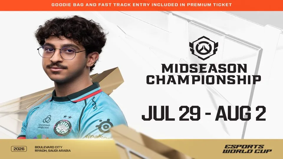 Overwatch Champions Series MSC at EWC 26 - Image 1