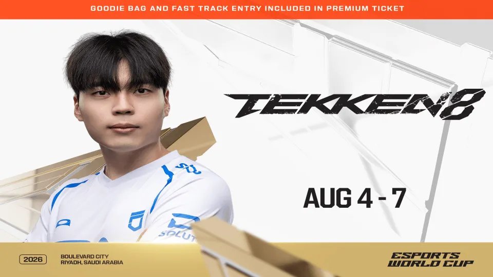 TEKKEN 8 at EWC 26 - Image 1