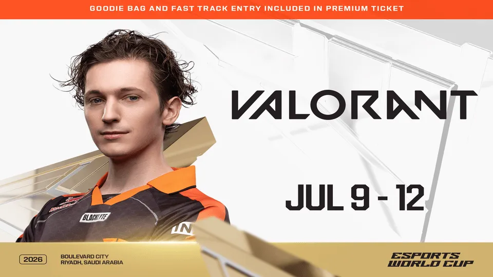 VALORANT at EWC 26 - Image 1