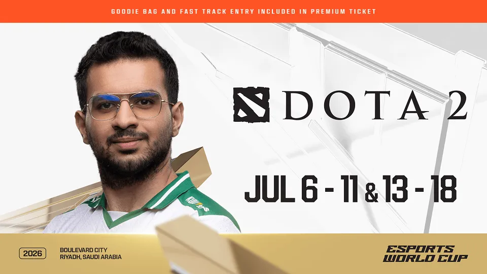 Dota 2 at EWC 26 in Riyadh - Image 1