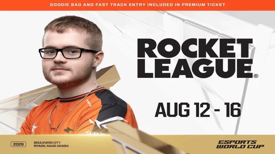 Rocket League at EWC 26 in Riyadh - Image 1