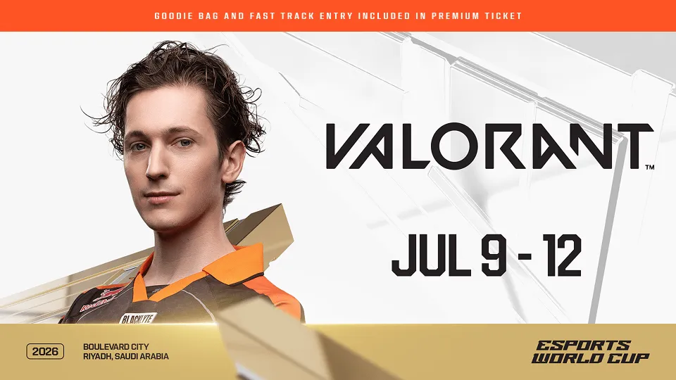 Valorant at EWC 26 in Riyadh - Image 1